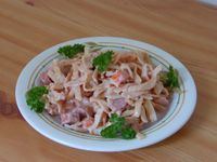 Salade de pates